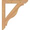 Ekena Millwork Funston Slat Smooth Bracket, Western Red Cedar, 3 1/2"W x 28"D x 32"H BKT04X28X32FST06SWR - alternate 2